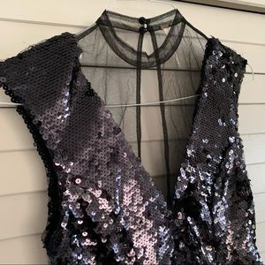 Free People- Dance Till Dawn Sequin Dress